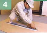 株式会社高津石油、温水畳暖房の施工